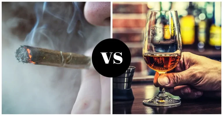 Prečo väčšina ľudí prechádza z alkoholu ku kanabisu ?