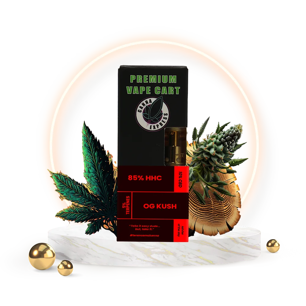 HHC Cartridge OG Kush - CannaExpress