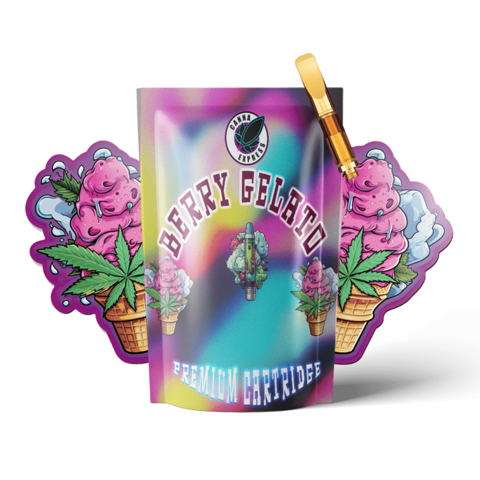 HHC Cartridge Berry Gelato