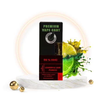 HHC Cartridge Lemon & Lime Punch - CannaExpress
