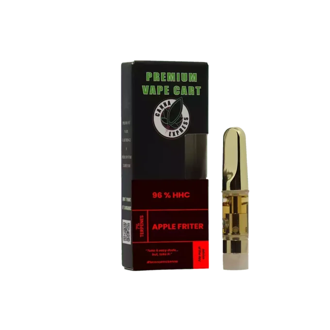 HHC Cartridge Apple Friter - Image 2