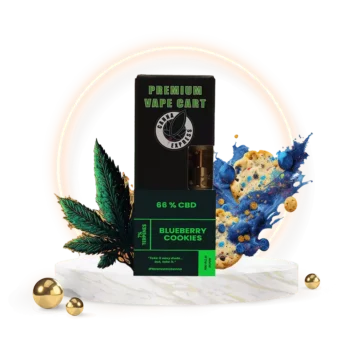 CBD Cartridge Blueberry Cookies