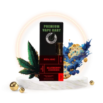 HHC Cartridge Blueberry Cookies - CannaExpress