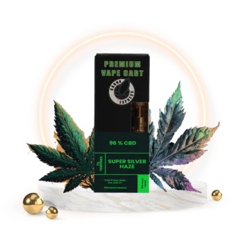 CBD Cartridge Super Silver Haze 1ml