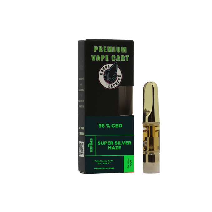 CBD Cartridge Super Silver Haze - Image 2