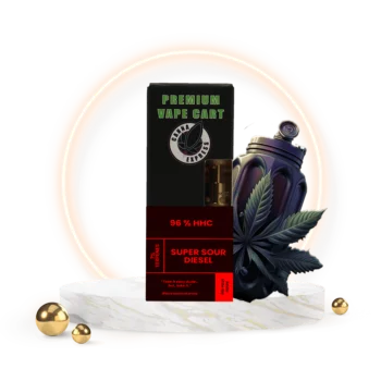 HHC Cartridge Super Sour Diesel - CannaExpress