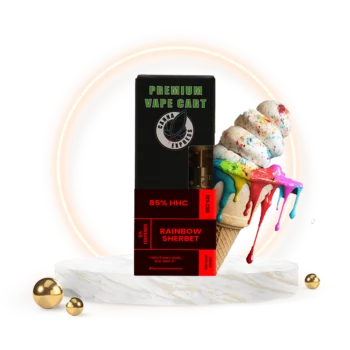 HHC Cartridge Rainbow Sherbet - CannaExpress