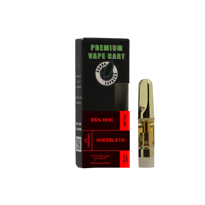 HHC / CBD Cartridge Sherblato - Image 2