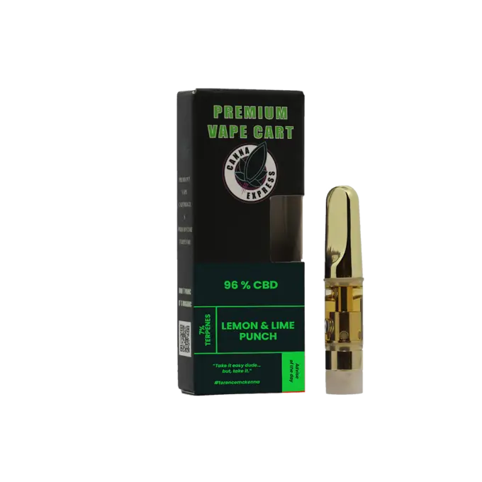 CBD Cartridge Lemon & Lime Punch - Image 2