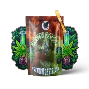 HHC Cartridge Green Crack - CannaExpress