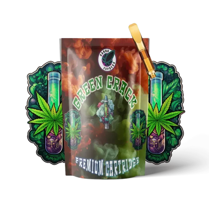 HHC Cartridge Green Crack - CannaExpress