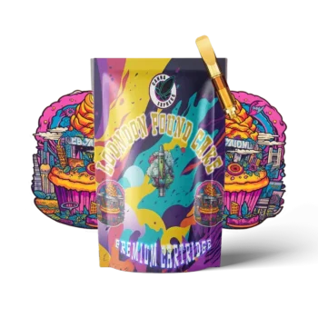 HHC Cartridge London Pound Cake - CannaExpress