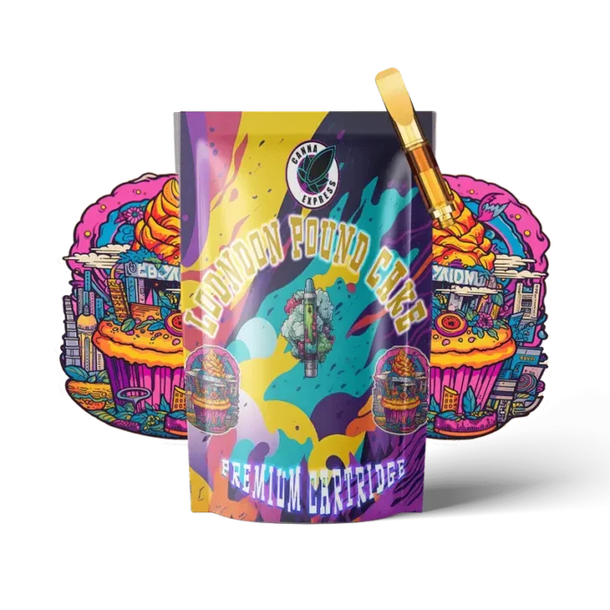 HHC Cartridge London Pound Cake - CannaExpress