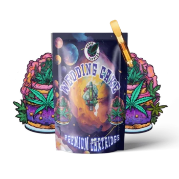 HHC Cartridge Wedding Cake