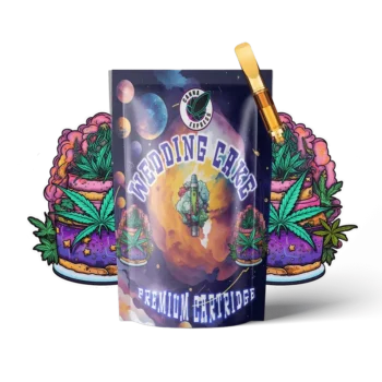 HHC Cartridge Wedding Cake - CannaExpress