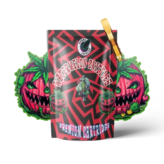 HHC Cartridge Watermelon Zkittles - CannaExpress