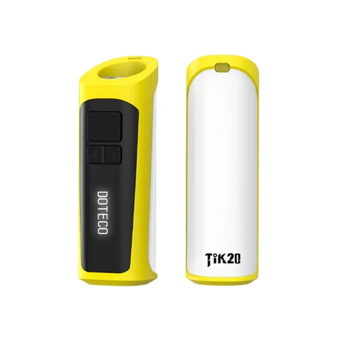 Tik20 Batéria pre CBD/HHC cartridge, 1100 mAh, závit 510 - Image 5