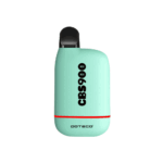 CBS 900 Batéria pre CBD/HHC cartridge, 1100 mAh, závit 510