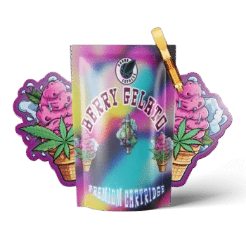 THCP Cartridge Berry Gelato CannaExpress