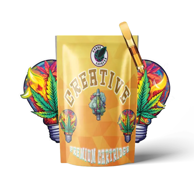 CBD Cartridge Creative