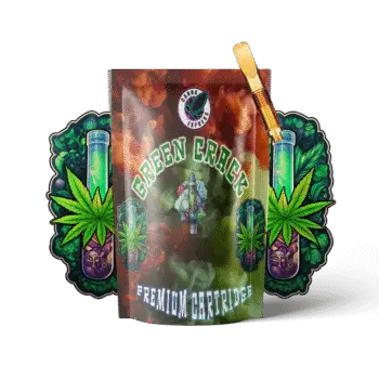Green Crack HHC Cartridge