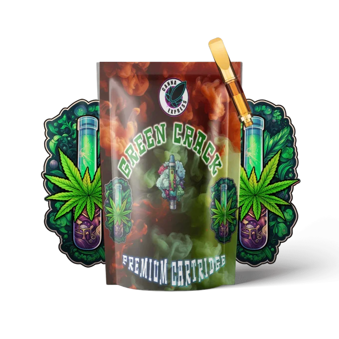 Green Crack HHC Cartridge