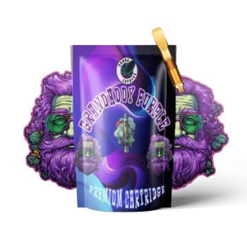 HHC Cartridge Grandaddy Purple