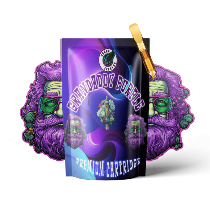 HHC Cartridge Grandaddy Purple