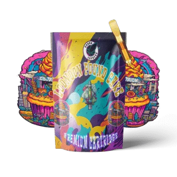 HHCP Cartridge London Pound Cake - CannaExpress