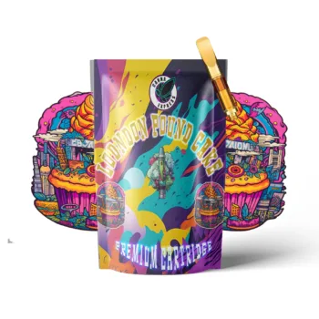 HHCP Cartridge London Pound Cake - CannaExpress