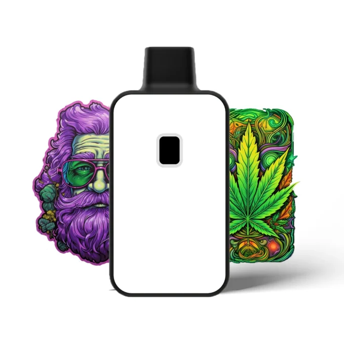 HHC-O Vape Pod Granddaddy Purple x Rest 3ml - CannaExpress