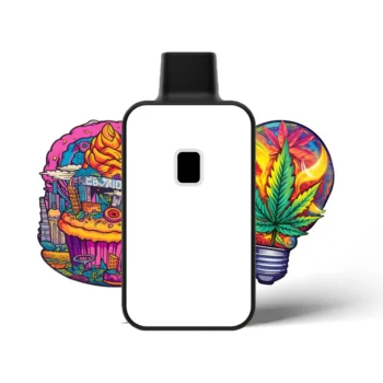 HHC-O Vape Pod London Pound Cake x Creative 3ml - CannaExpress