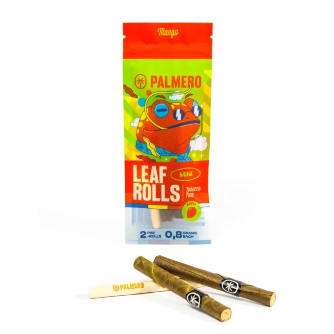 Palmero Mini Mango, 2x palm leaf wraps, 0.8g - Image 2