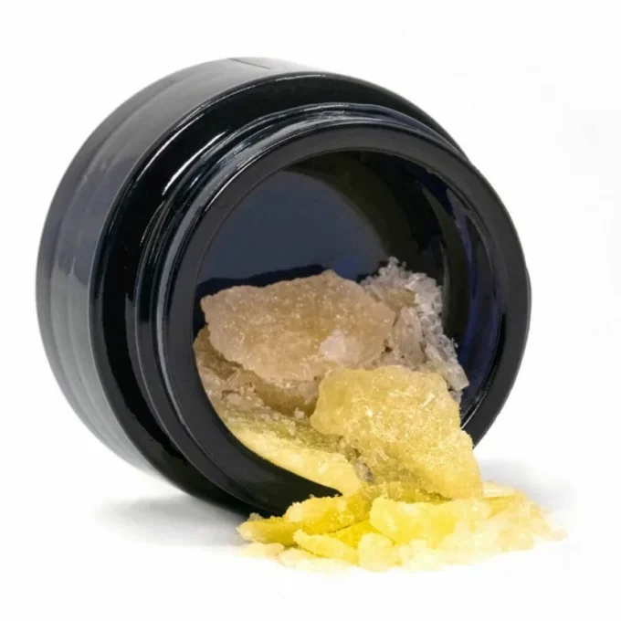 Happease Extrakt Lemon Tree Terpsolate, 97% CBD, 1g - Image 2
