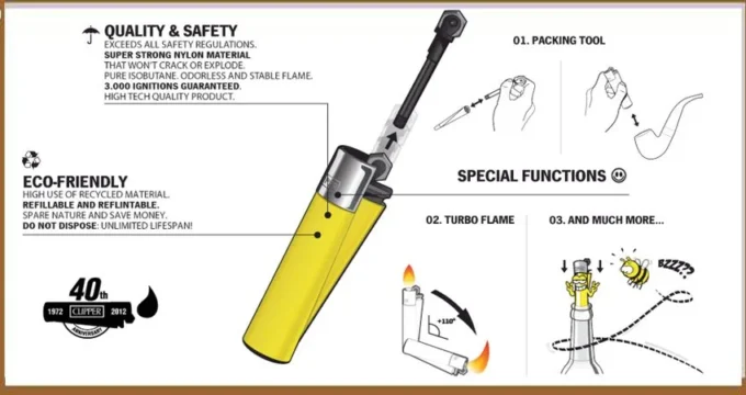 Clipper Metal Gold - Image 3