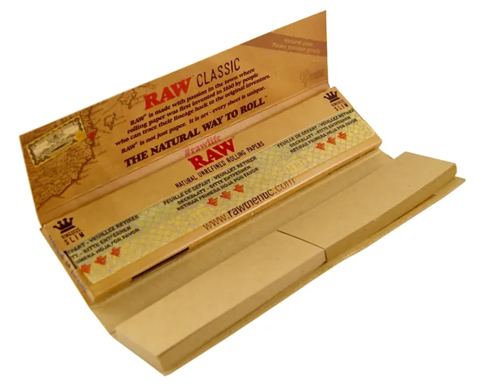 RAW Papers Connoisseur King Size papieriky s filtrami, 110 mm, 24 ks v krabici - Image 4