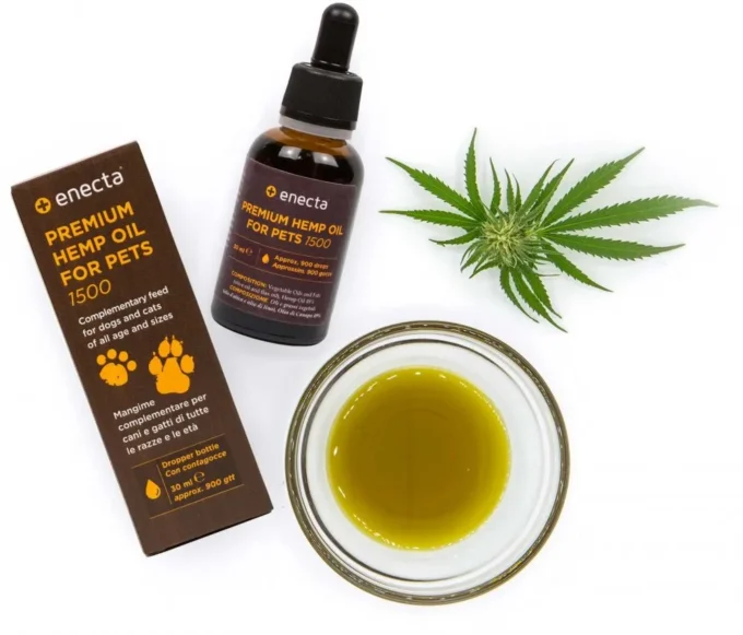 Enecta CBD konopný olej pre zvieratá 5%, 1500mg, 30 ml - Image 6