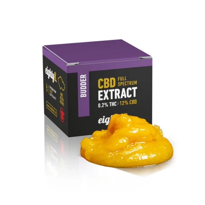 Eighty8 Budder Extrakt 85 % CBD