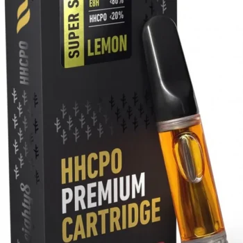Eighty8 HHCPO Cartridge Super Strong Premium Lemon