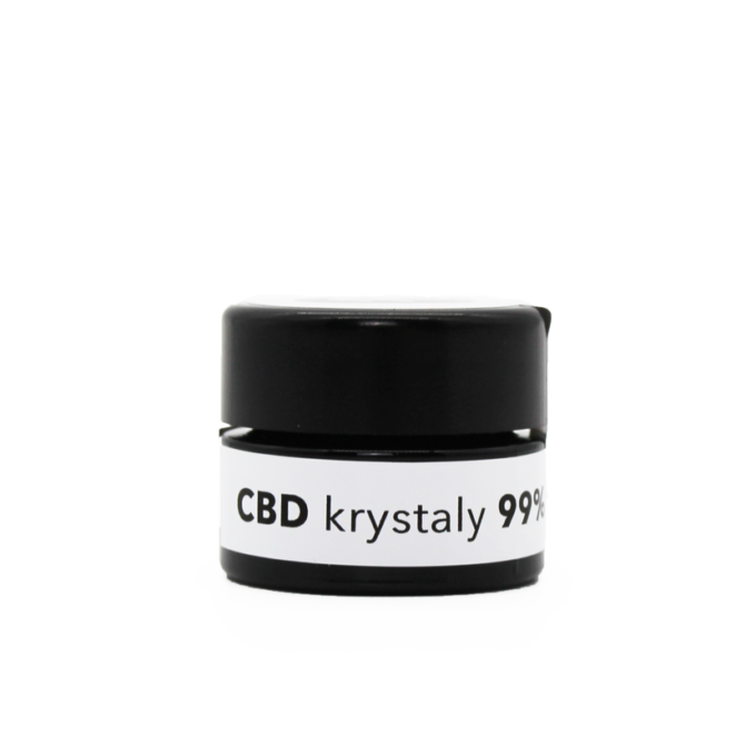 Hemnia CBD konopné kryštály 99%, 1000 mg CBD, 1 gram - Image 3