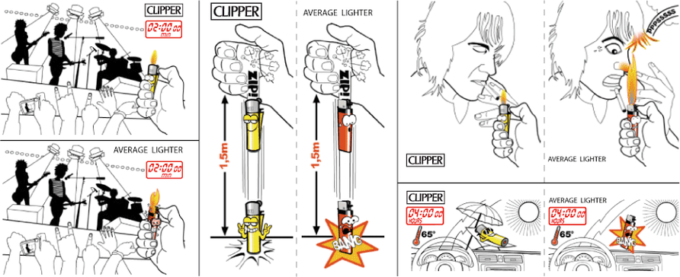 Clipper Metal Rose Gold - Image 4