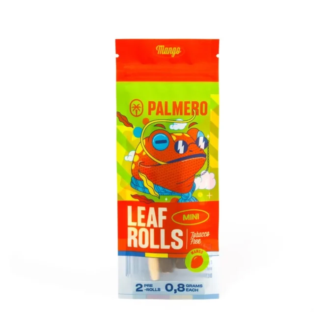 Palmero Mini Mango, 2x palm leaf wraps, 0.8g
