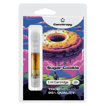 Canntropy THCB Cartridge Sugar Cookie