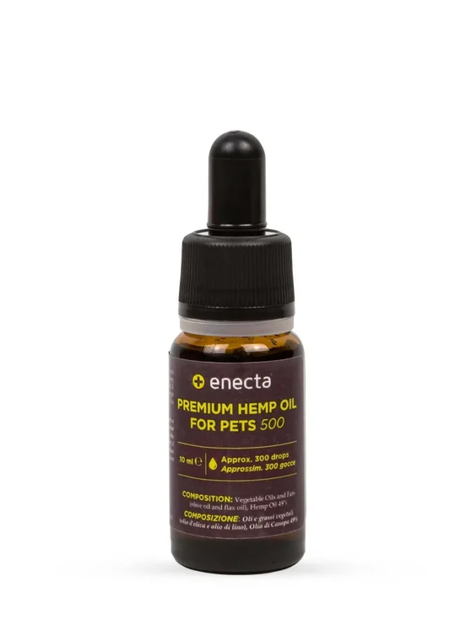Enecta CBD Oil for Pets 5%, 500 mg, 10 ml - Image 2