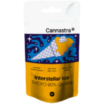 Cannastra THCPO Kvety Interstellar Ice, THCPO 90%