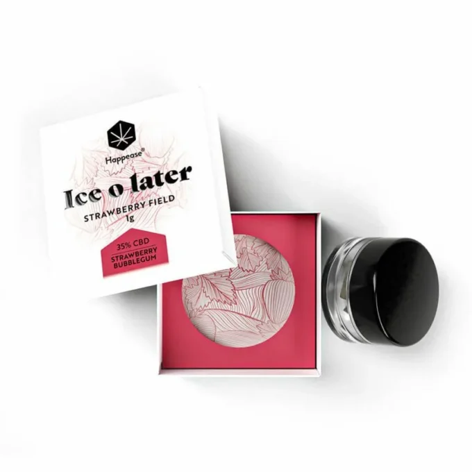 Happease - Extrakt Strawberry Field Ice O Lator, 35% CBD, 1g - Image 2