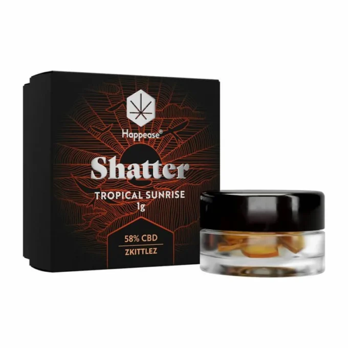Extrakt Tropical Sunrise Shatter