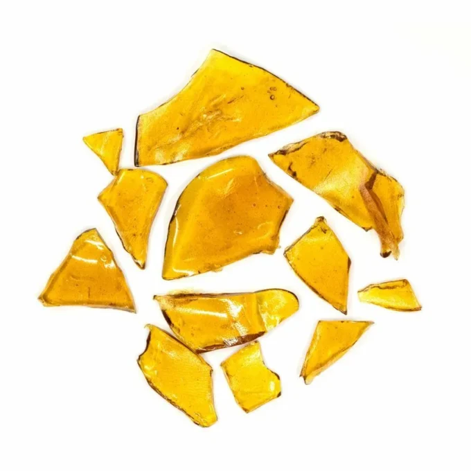 Happease Extrakt Tropical Sunrise Shatter 58% CBD, 1g - Image 4