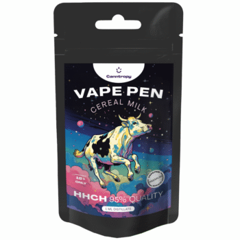 Canntropy HHCH Vape Pen Cereal Milk