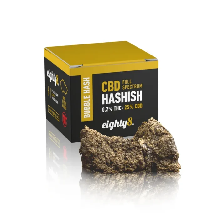 Eighty8 Bubble Hash